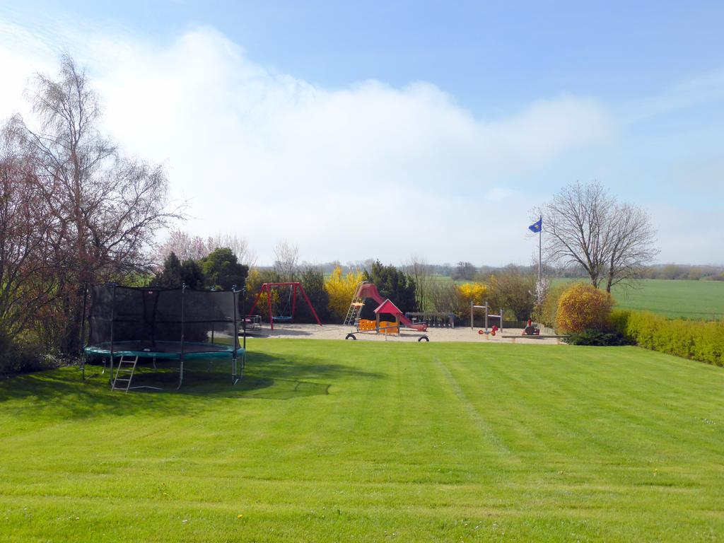 Backhaus Meeresblick Meeschendorf Exteriör bild